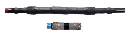 Mufa zimnokurczliwa przelotowa na 1 kabel 1-żyłowy z złączką śrubową 12/20 kV 24CSJ-S M50-150 - 74113 - GPH-NEXANS