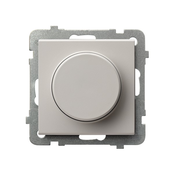 Ściemniacz uniwersalny do obciążenia żarowego, halogenowego oraz LED LED 0-100W, GLS 10-250W, 230V~50Hz KASZMIR SONATA - ŁP-8RL2/m/82 - OSPEL