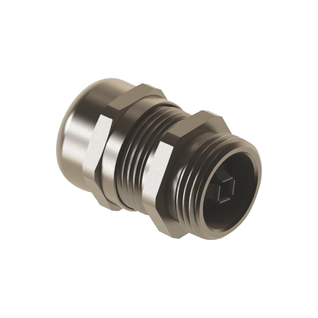 Dławnica kablowa, EMC, PG48, 33-44mm, mosiądz, IP68 - MBM1EC48E0 - MOREK