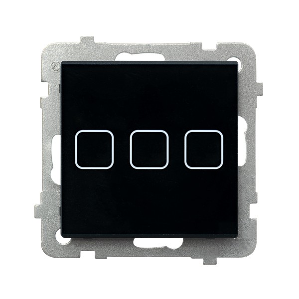Łącznik dotykowy potrójny z podświetleniem ŁPD-13RS/m/32 - ŁPD-13RS/m/32 - OSPEL