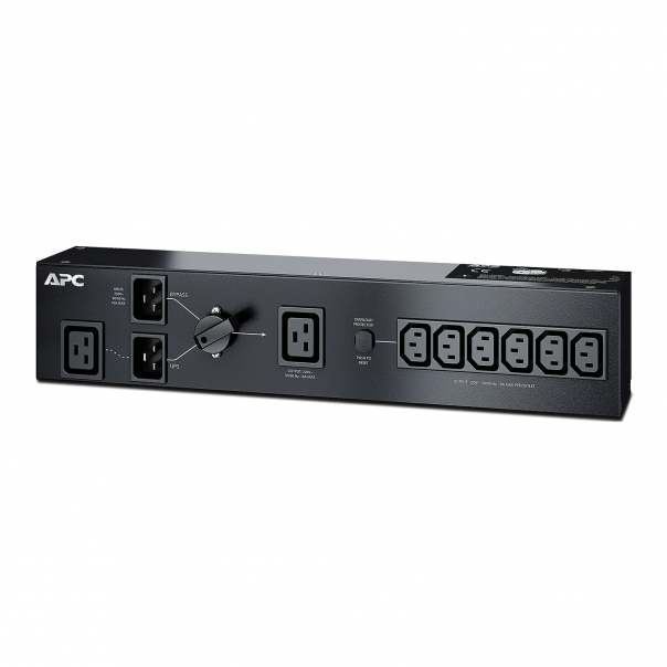 Bypass serwisowy rack 2U, 16A 3000VA - SBP3000RMI - SCHNEIDER ELECTRIC
