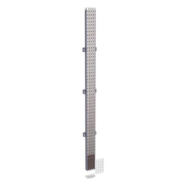 SZYNY POWERCLIP 630A 4P L1400 PSet - LVS04129 - SCHNEIDER ELECTRIC