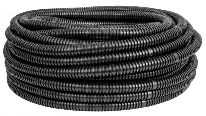 Rura karbowana PVC 750N 20mm - 6100A-50/750P - PAWBOL