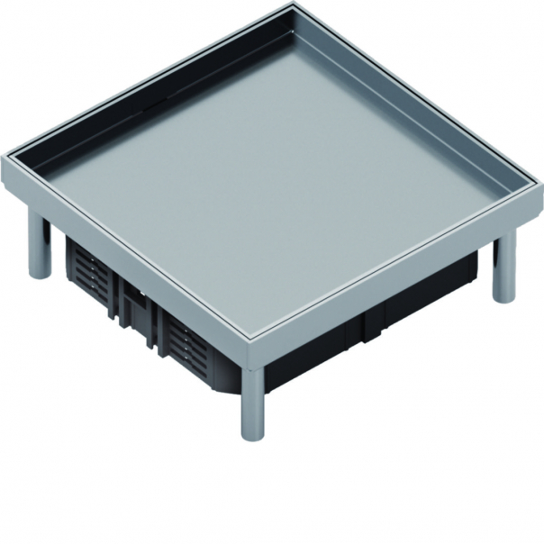 tehalit.VE-EE Pokrywa pełna IP54 5kN EKQ06 200x200 15mm stal nierdzewna - EKQ060BL15 - HAGER