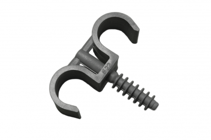 Uchwyt RING 22/2 - H.7331 - PAWBOL