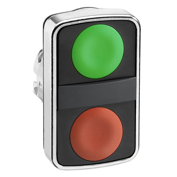 NAPED PRZYC. DWUKLAWISZOWEGO IP66 - ZB4BA7340 - SCHNEIDER ELECTRIC