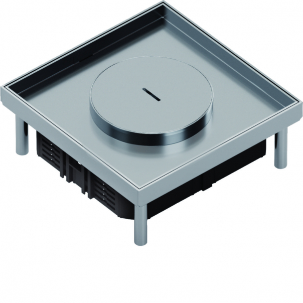 tehalit.VE-EE Pokrywa tubus IP54 5kN EKQ06 200x200 15mm stal nierdzewna - EKQ060TM15 - HAGER