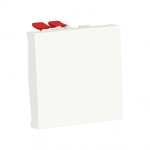 Łącznik krzyżowy (2 moduły),biały - NU320518 - SCHNEIDER ELECTRIC