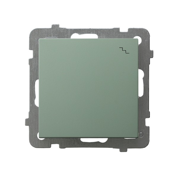ŁĄCZNIK SCHODOWY POJEDYŃCZY ZIELONY MAT AS - ŁP-3G/m/84 - OSPEL