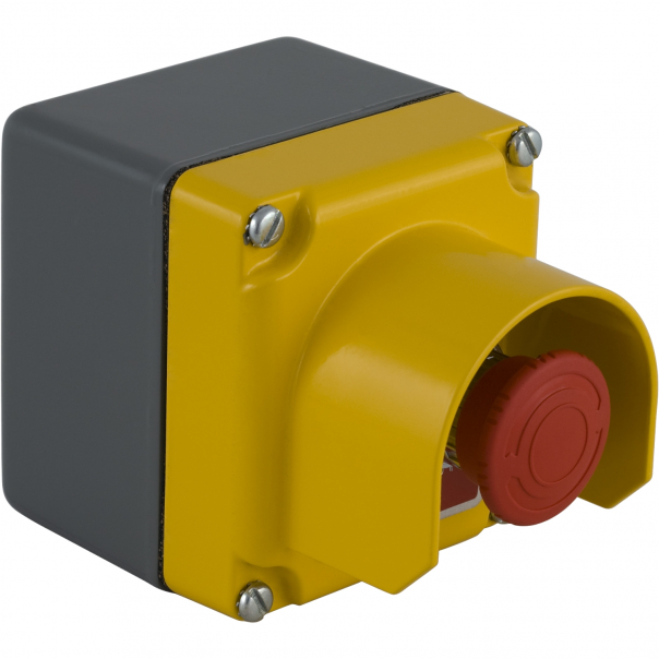 30mm PRZYCISK OBUDOWA EMERGENCY - 9001KYG1Y2 - SCHNEIDER ELECTRIC