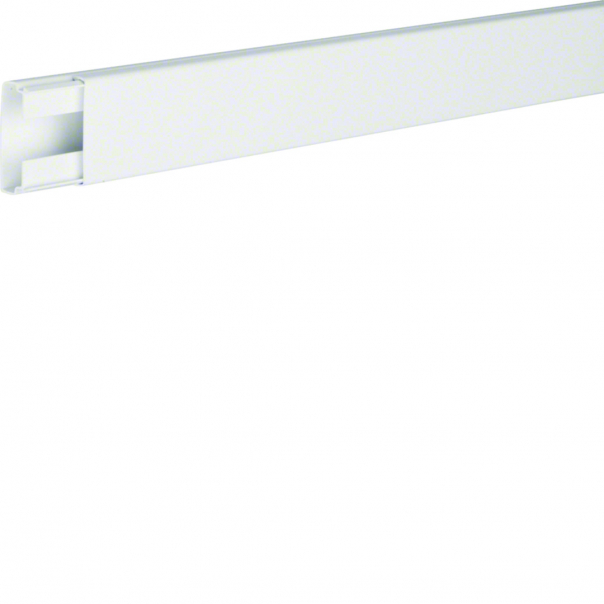 tehalit.LF Kanał elektroinstalacyjny PVC 18x45mm, biały - LF1804509016 - HAGER