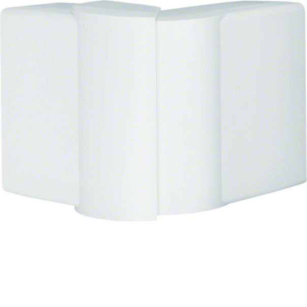 tehalit.LFF Kąt zewnętrzny regulowany 40x90mm, biały - LFF4009039016 - HAGER
