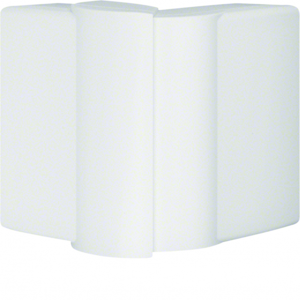 tehalit.LFF Kąt zewnętrzny regulowany 40x110mm, biały - LFF4011039016 - HAGER