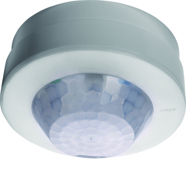 KNX e/s Czujnik ruchu KNX korytarzowy 360&deg; n/t detekcja 5x30m - TXC515 - HAGER