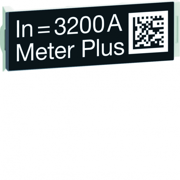 ACB HW4 Wtyczka z oznaczeniem znamionowym wyłącznika 3200A Meter Plus - HWW672HSA - HAGER