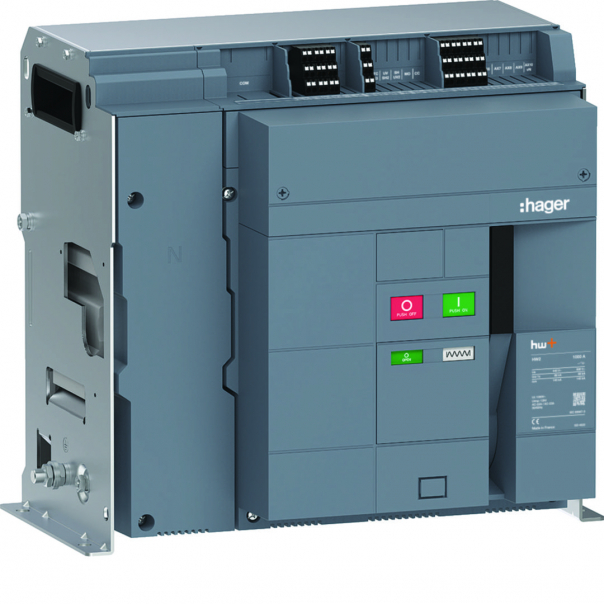 ACB HW2 1000A 4P Rozłącznik powietrzny stacjonarny - HW2W410FS - HAGER