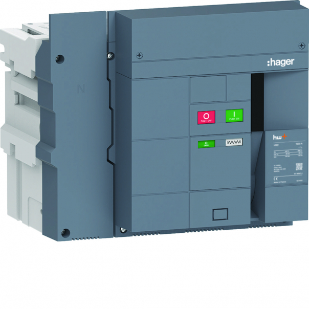 ACB HW2 1000A 4P Rozłącznik powietrzny wysuwny - HW2W410DS - HAGER