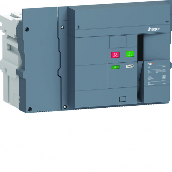 ACB HW4 3200A 4P Rozłącznik powietrzny wysuwny - HW4W432DS - HAGER