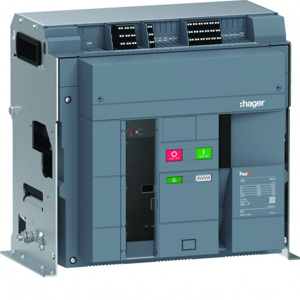 ACB HW4 85kA 1250A 3P Wyłącznik powietrzny stacjonarny do wyzw. sentinel Energy - HW4S312FE - HAGER