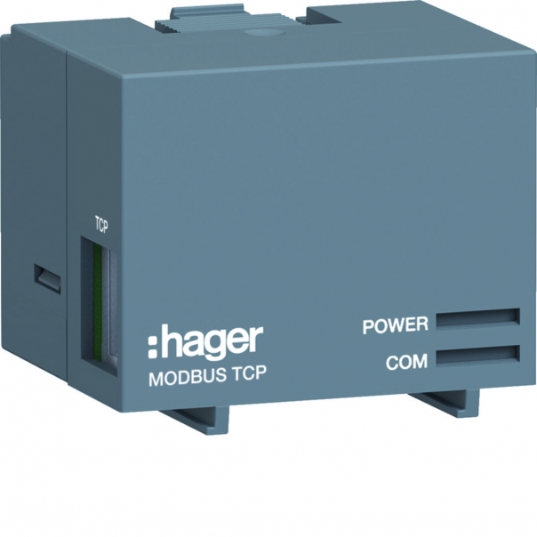 ACB HW1 Moduł komunikacyjny Modbus TCP/IP - HWY966H - HAGER