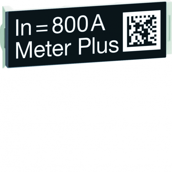 ACB HW2/4 Wtyczka z oznaczeniem zn.wyłącznika 800A Meter Plus dostarczana luzem - HWW666HSA - HAGER