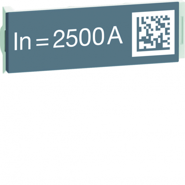 ACB HW1 Wtyczka z oznaczeniem znamionowym wyłącznika 2500A dostarczane luzem - HWW471HSA - HAGER