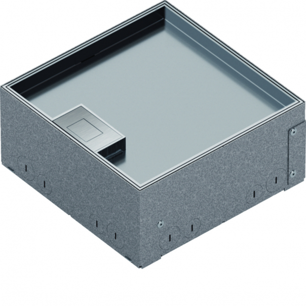 tehalit.VE-EE Zestaw puszka podło-montazowa IP30 5kN Q06 205x205 15mm stal - UDKQ06E15 - HAGER
