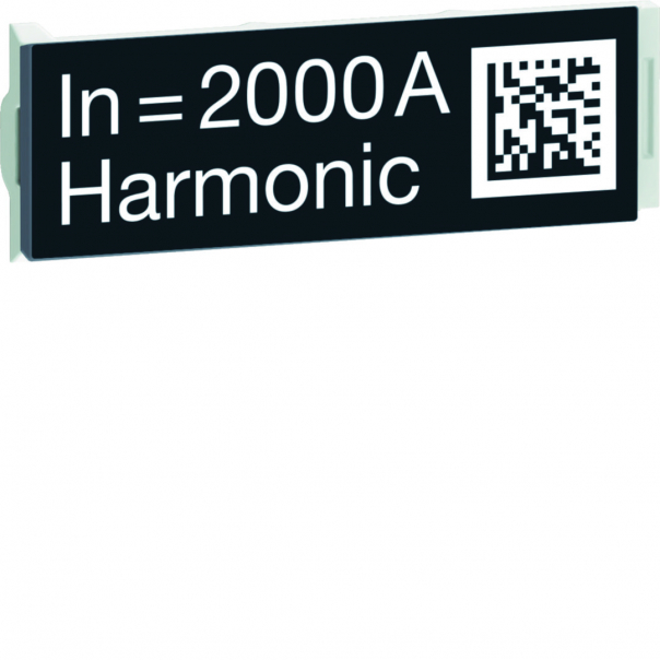 ACB HW2/4 Wtyczka z oznaczeniem znamionowym wyłącznika 2000A Harmonic - HWW690H - HAGER