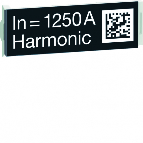 ACB HW2/4 Wtyczka z oznaczeniem zn.wyłącznika 1250A Harmonic dostarczana luzem - HWW688HSA - HAGER