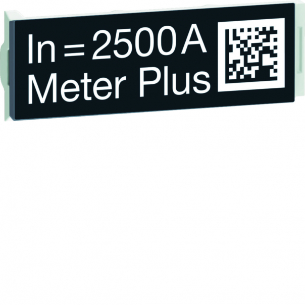 ACB HW2/4 Wtyczka z oznaczeniem zn.wyłącznika 2500A Meter Plus dostarczane luzem - HWW671HSA - HAGER