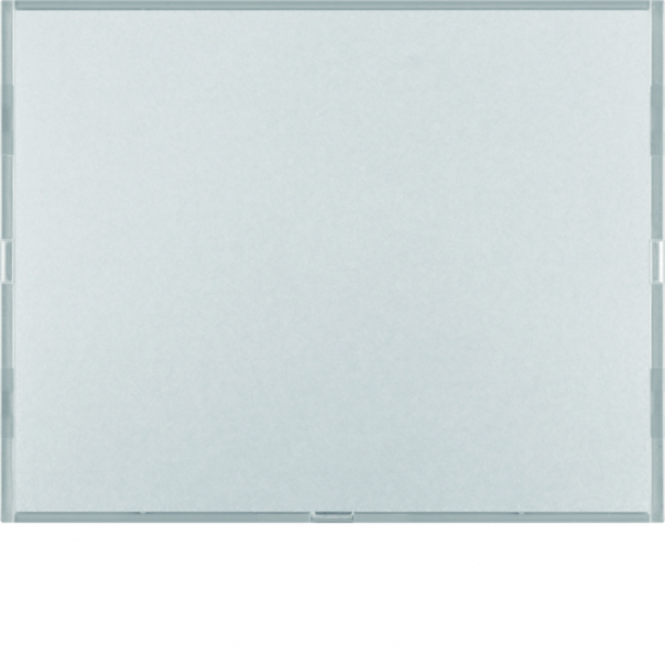 KNX e/s K.x Przycisk 1-kr z polem opis., diod. LED RGB i czuj. temp., alu - 80161774 - HAGER