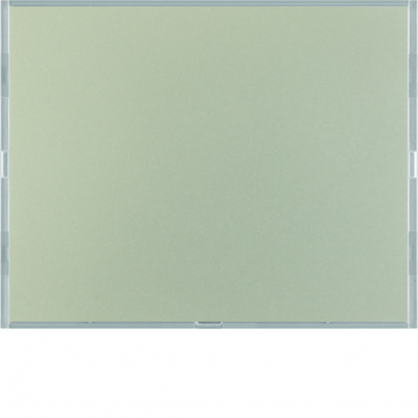 KNX e/s K.x Przycisk 1-kr z polem opis., diod. LED RGB i czuj. temp., stal szl. - 80161773 - HAGER
