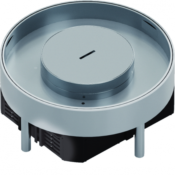 tehalit.VE-EE Pokrywa tubus IP54 20kN EKSR06 fi215 25mm stal nierdzewna - EKSR060TM25 - HAGER