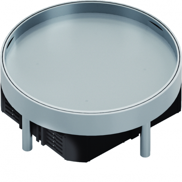 tehalit.VE-EE Pokrywa pełna IP54 20kN EKSR06 fi215 15mm stal nierdzewna - EKSR060BL15 - HAGER