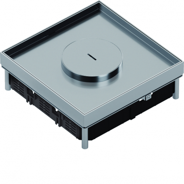 tehalit.VE-EE Pokrywa tubus IP54 20kN EKSQ12 244X244 15mm stal nierdzewna - EKSQ120TM15 - HAGER