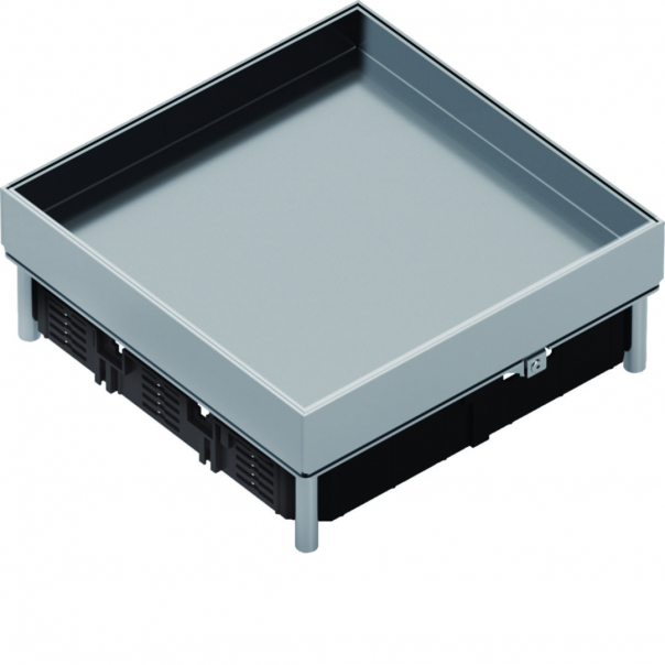 tehalit.VE-EE Pokrywa pełna IP54 20kN EKSQ12 244X244 25mm stal nierdzewna - EKSQ120BL25 - HAGER