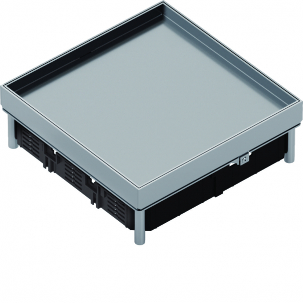 tehalit.VE-EE Pokrywa pełna IP54 20kN EKSQ12 244X244 15mm stal nierdzewna - EKSQ120BL15 - HAGER