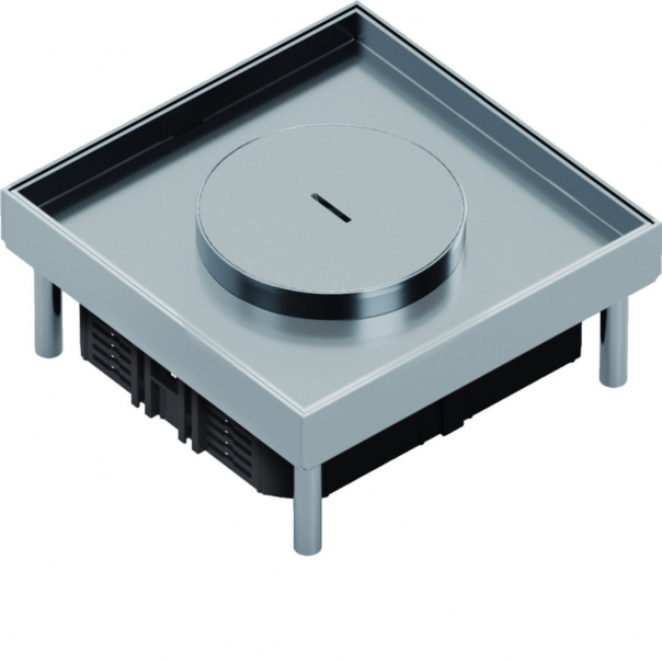 tehalit.VE-EE Pokrywa tubus IP54 20kN EKSQ06 200X200 15mm stal nierdzewna - EKSQ060TM15 - HAGER