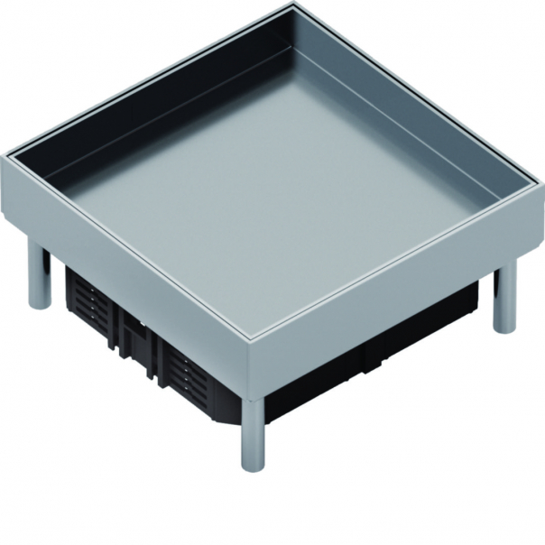 tehalit.VE-EE Pokrywa pełna IP54 20kN EKSQ06 200X200 25mm stal nierdzewna - EKSQ060BL25 - HAGER