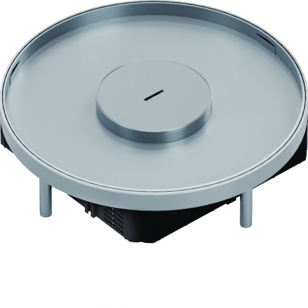 tehalit.VE-EE Pokrywa tubus IP54 5kN EKR12 fi306 15mm stal nierdzewna - EKR120TM15 - HAGER