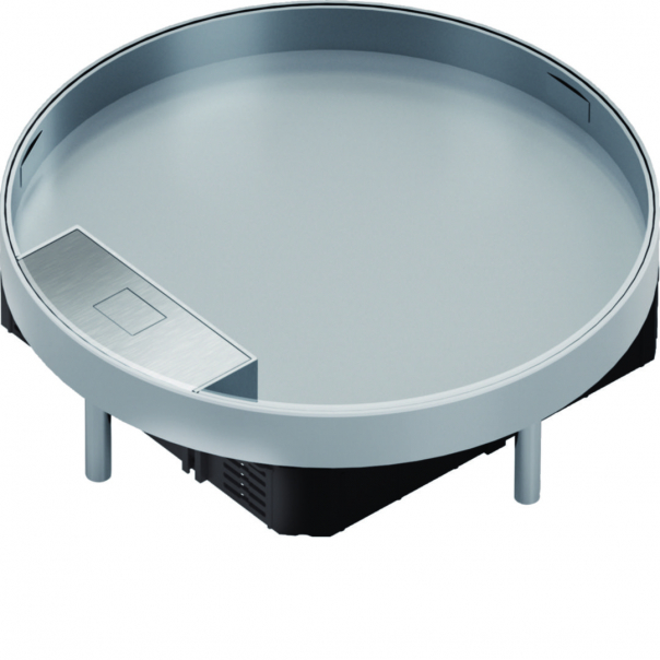 tehalit.VE-EE Pokrywa uchylna IP30 5kN EKR12 fi306 25mm stal nierdzewna - EKR120LE25 - HAGER