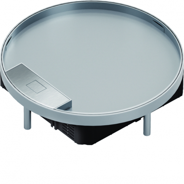 tehalit.VE-EE Pokrywa uchylna IP30 5kN EKR12 fi306 15mm stal nierdzewna - EKR120LE15 - HAGER