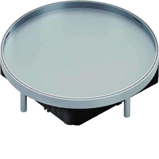 tehalit.VE-EE Pokrywa pełna IP54 5kN EKR12 fi306 15mm stal nierdzewna - EKR120BL15 - HAGER