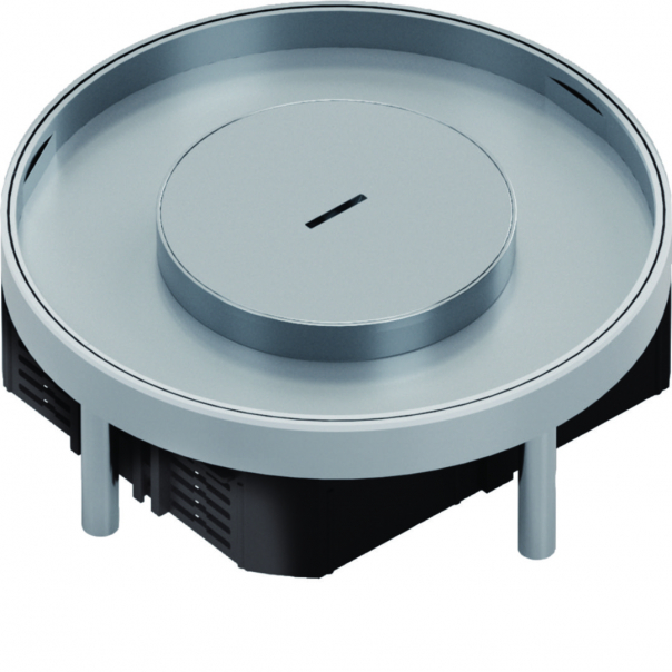 tehalit.VE-EE Pokrywa tubus IP54 5kN EKR06 fi215 15mm stal nierdzewna - EKR060TM15 - HAGER