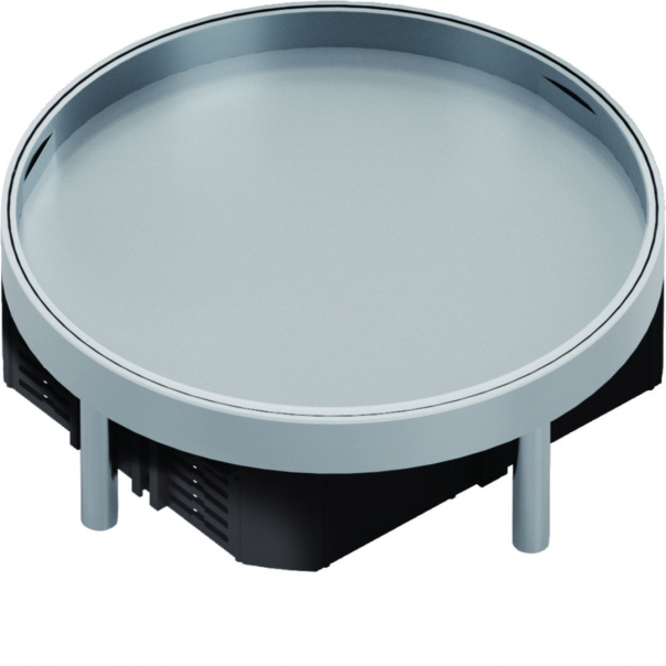 tehalit.VE-EE Pokrywa pełna IP54 5kN EKR06 fi215 15mm stal nierdzewna - EKR060BL15 - HAGER