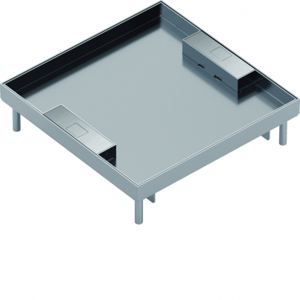 tehalit.VE-EE Pokrywa uchylna IP30 5kN EKQ16 320x320 25mm stal nierdzewna - EKQ160LE25 - HAGER