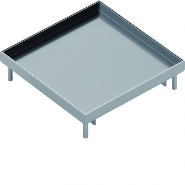 tehalit.VE-EE Pokrywa pełna IP54 5kN EKQ16 320x320 25mm stal nierdzewna - EKQ160BL25 - HAGER