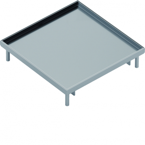 tehalit.VE-EE Pokrywa pełna IP54 5kN EKQ16 320x320 15mm stal nierdzewna - EKQ160BL15 - HAGER