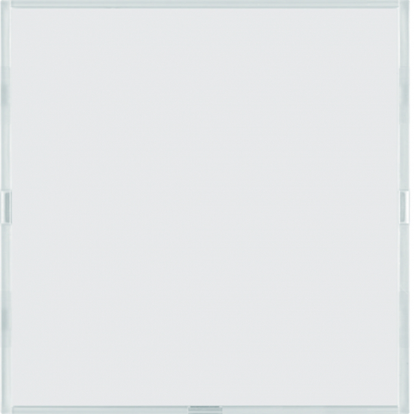 KNX e/s B.x Przycisk 1-kr z p. opis., diod. LED RGB i czuj. temp., biały i krem - 80161780 - HAGER