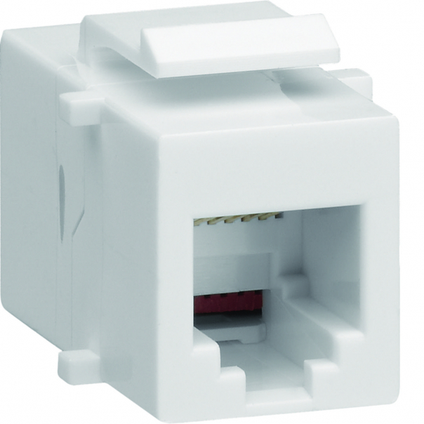tehalit.WA Moduł keystone RJ12 hfr - GMKRJ12 - HAGER